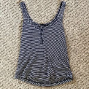 Brandy Melville Striped Tank top